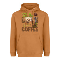 Meerkat for the love of the coffee bbs Heavyweight Hoodie - BundleAndBundleShop