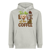 Moon Dust for the love of the coffee bbs Heavyweight Hoodie - BundleAndBundleShop