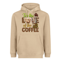 Mushroom for the love of the coffee bbs Heavyweight Hoodie - BundleAndBundleShop