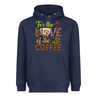 For The Love Of The Coffee Bbs Heavyweight Hoodie | Teevron