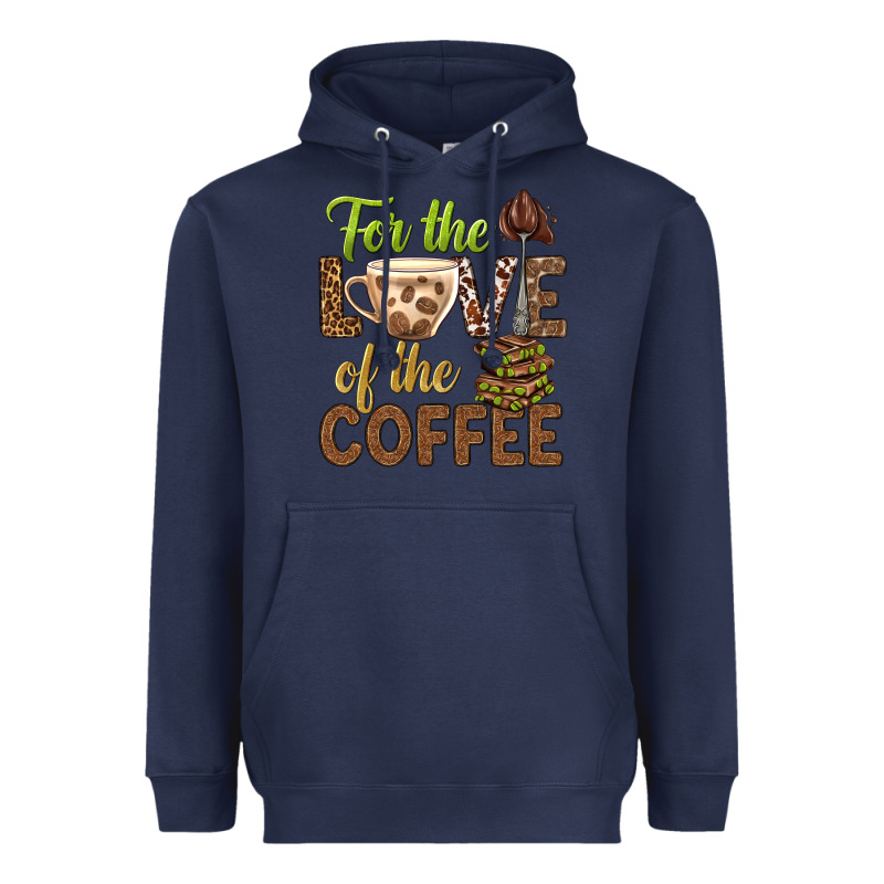 For The Love Of The Coffee Bbs Heavyweight Hoodie by BundleAndBundleShop | Teevron