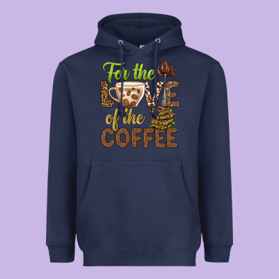 For The Love Of The Coffee Bbs Heavyweight Hoodie Designed By Bundleandbundleshop