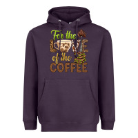 Plum for the love of the coffee bbs Heavyweight Hoodie - BundleAndBundleShop
