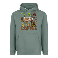 Sage for the love of the coffee bbs Heavyweight Hoodie - BundleAndBundleShop