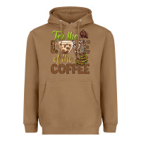 Toasted Coconut for the love of the coffee bbs Heavyweight Hoodie - BundleAndBundleShop