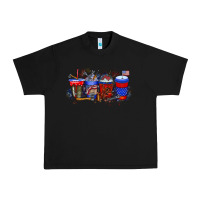 Black labor day drink Urban Heavy Tee - RacoonDesign