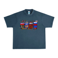 Midnight Navy labor day drink Urban Heavy Tee - RacoonDesign