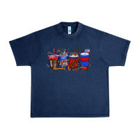Navy labor day drink Urban Heavy Tee - RacoonDesign