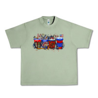 Oil Green labor day drink Urban Heavy Tee - RacoonDesign