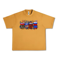 Peanut Butter labor day drink Urban Heavy Tee - RacoonDesign