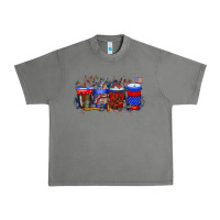 Tornado labor day drink Urban Heavy Tee - RacoonDesign