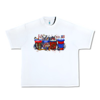 White labor day drink Urban Heavy Tee - RacoonDesign