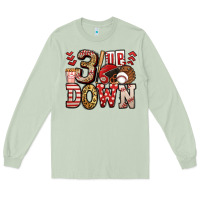 Matcha three up three down baseball Long Sleeve Tee - Jasminsmagicworld