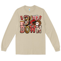 Mushroom three up three down baseball Long Sleeve Tee - Jasminsmagicworld