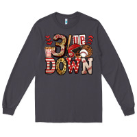 Smoke three up three down baseball Long Sleeve Tee - Jasminsmagicworld