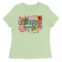 Matcha behavior specialist Ladies Tee - MaliasSmallBusiness
