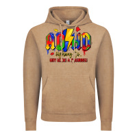Vintage Coffee adhd awareness Vintage Hoodie - LillyAllenDesigns