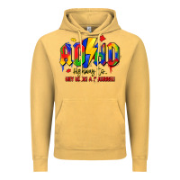 Vintage Mustard adhd awareness Vintage Hoodie - LillyAllenDesigns
