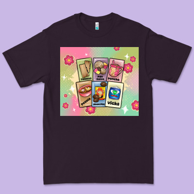 Traditional Mexican Food Premium Tee Designed By Maliassmallbusiness