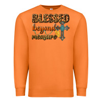 Carrot Blessed Beyond Measure Premium Sweatshirt - BundleAndBundleShop