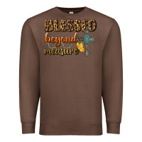 Chestnut Blessed Beyond Measure Premium Sweatshirt - BundleAndBundleShop