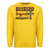 Lemon Blessed Beyond Measure Premium Sweatshirt - BundleAndBundleShop