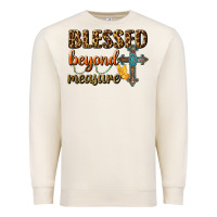 Sandshell Blessed Beyond Measure Premium Sweatshirt - BundleAndBundleShop