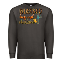 Smoke Blessed Beyond Measure Premium Sweatshirt - BundleAndBundleShop