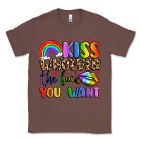 Chestnut kiss whoever the fuck you want Classic Tee - LillyAllenDesigns