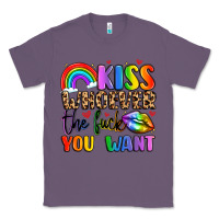 Lavender kiss whoever the fuck you want Classic Tee - LillyAllenDesigns