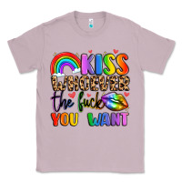 Lilac kiss whoever the fuck you want Classic Tee - LillyAllenDesigns