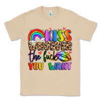 Mushroom kiss whoever the fuck you want Classic Tee - LillyAllenDesigns