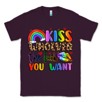 Plum kiss whoever the fuck you want Classic Tee - LillyAllenDesigns