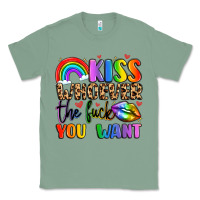 Sage kiss whoever the fuck you want Classic Tee - LillyAllenDesigns