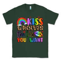 Sports Green kiss whoever the fuck you want Classic Tee - LillyAllenDesigns