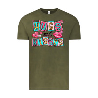 Hugs And Kisses Vintage Tee | Teevron