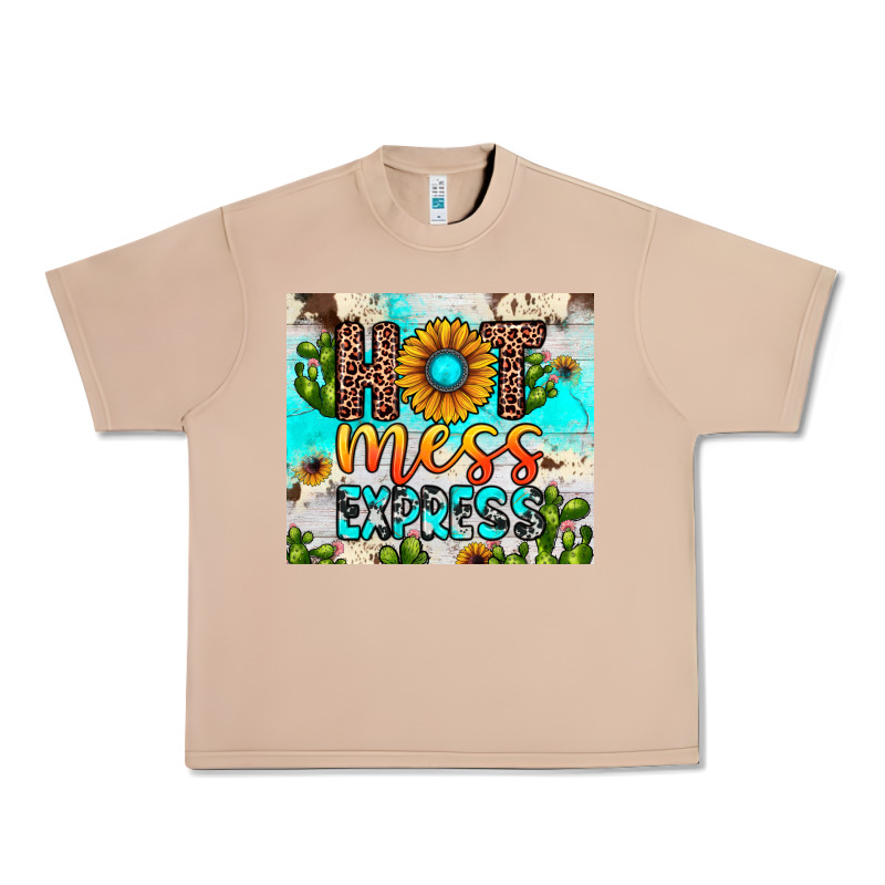 Hot Mess Express Urban Heavy Tee by JahusDesignShop | Teevron