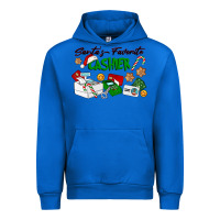 Cobalt Santa's Favorite Cashier Urban Hoodie - LillyAllenDesigns