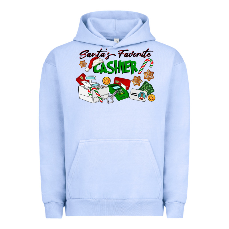 Santa's Favorite Cashier Urban Hoodie by LillyAllenDesigns | Teevron