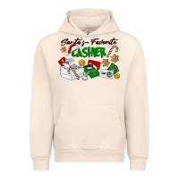 Sandshell Santa's Favorite Cashier Urban Hoodie - LillyAllenDesigns