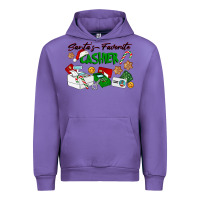 Tulip Santa's Favorite Cashier Urban Hoodie - LillyAllenDesigns