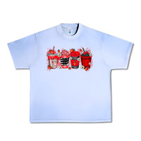 Grape Ice lady bug drink Urban Heavy Tee - RacoonDesign