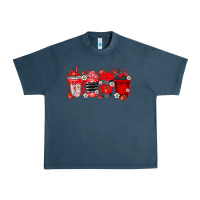 Midnight Navy lady bug drink Urban Heavy Tee - RacoonDesign