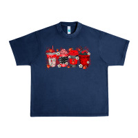 Navy lady bug drink Urban Heavy Tee - RacoonDesign