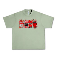 Oil Green lady bug drink Urban Heavy Tee - RacoonDesign