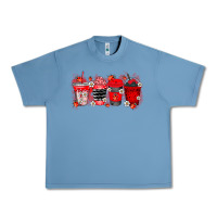 Pebble Blue lady bug drink Urban Heavy Tee - RacoonDesign