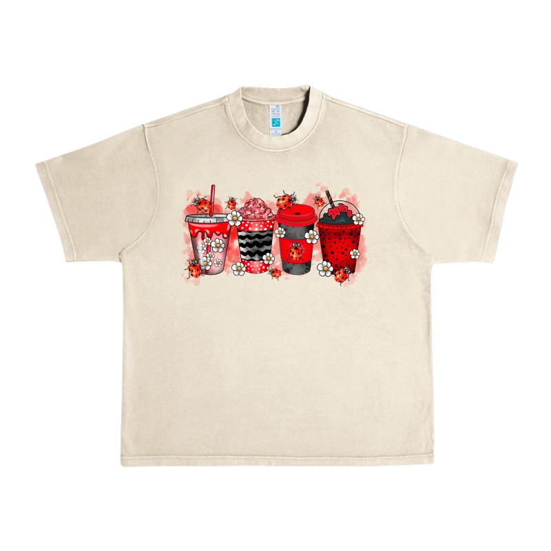 Lady Bug Drink Urban Heavy Tee by RacoonDesign | Teevron