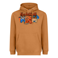 Meerkat basketball mom Heavyweight Hoodie - FaDigitalArtStudio
