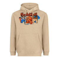 Mushroom basketball mom Heavyweight Hoodie - FaDigitalArtStudio