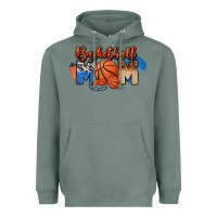 Sage basketball mom Heavyweight Hoodie - FaDigitalArtStudio